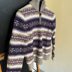 Hilfiger Wool Sweater, Sz M